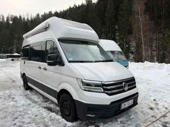 California 600 – nowoczesny kamper do wynajęcia we Wrocławiu